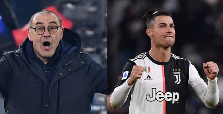 Sari i Ronaldo: Dobra saradnja u Juventusu - Avaz