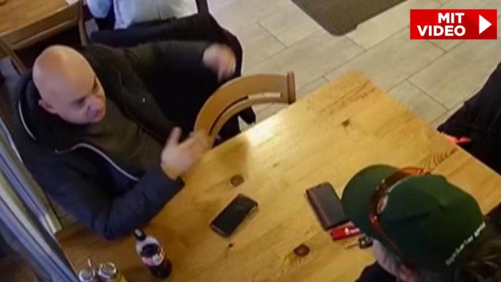 Šerifa snimile kamere u restoranu: Sjedio za stolom sa svojim ubicom