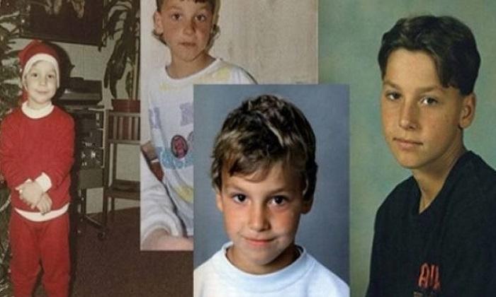 Zlatan Ibrahimović iz djetinjstva - Avaz