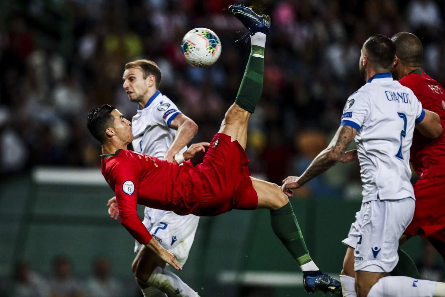 Ronaldo: Igra u sjajnoj formi - Avaz