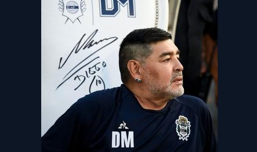 Maradona: Napravljen mu "kraljevski" doček - Avaz