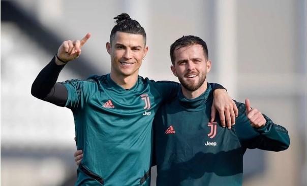 Ronaldo i Pjanić u odličnom raspoloženju - Avaz