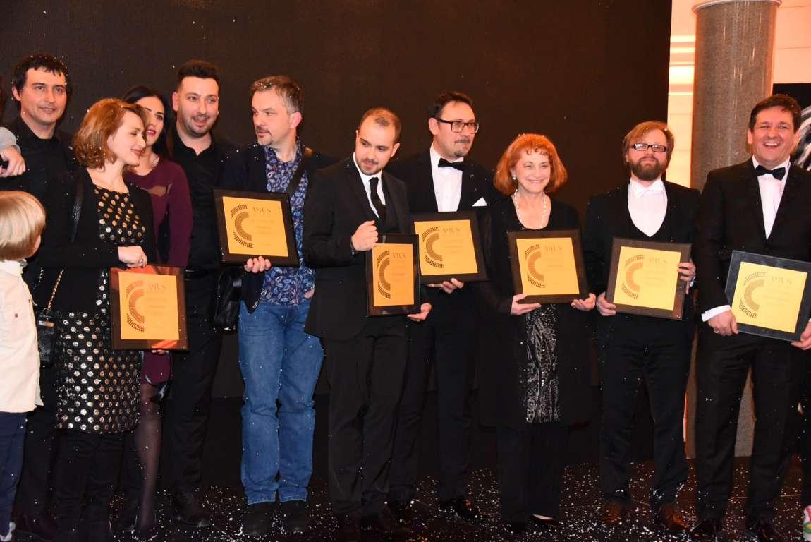 AMUS dodijelio nagrade Dini Merlinu, Goranu Bregoviću, Zeletu Lipovači...