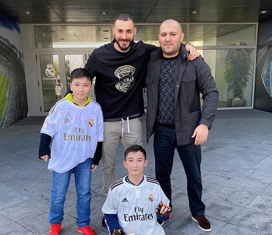 Benzema se družio s dječakom iz Kazahstana - Avaz