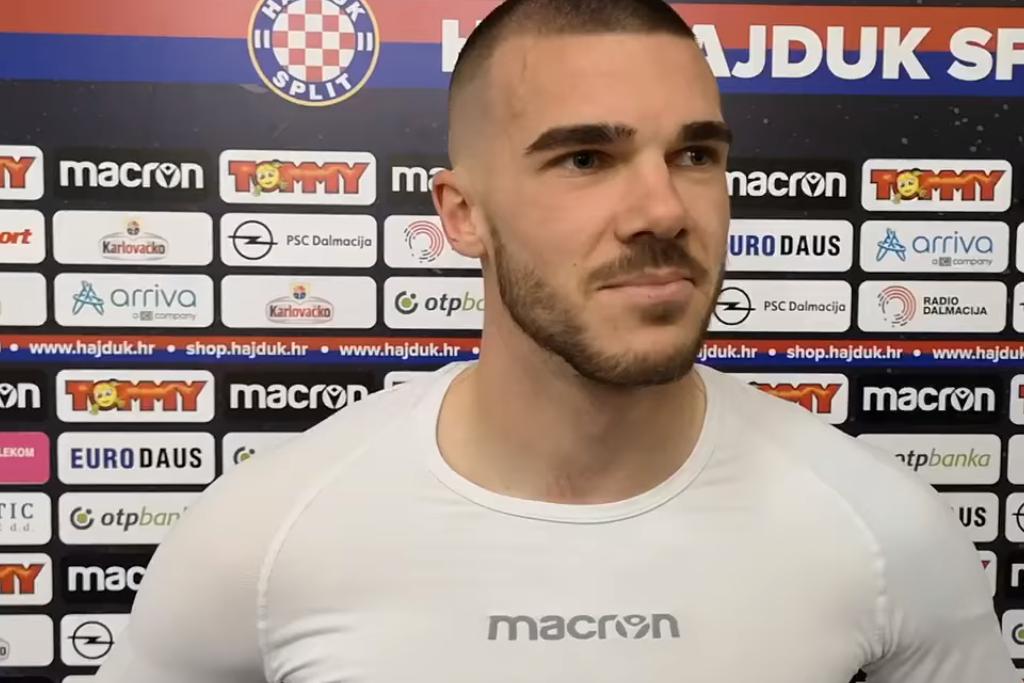 Nihad Mujakić debitirao za Hajduk - Avaz