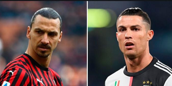 Ibrahimović i Ronaldo: Autentične zvijezde - Avaz