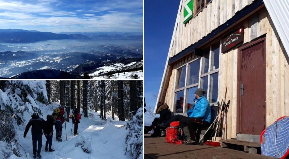 Planinarski dom ''Jure Franko'' omiljena destinacija za ljubitelje prirode