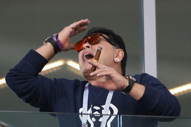 Maradona: Šta je radio protiv Rosarija? - Avaz