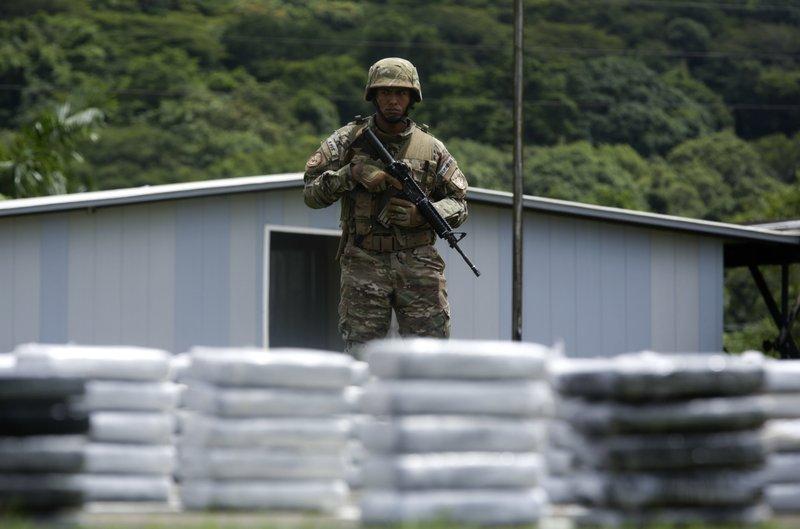 U panamskim vodama zaplijenjeno pet tona kokaina