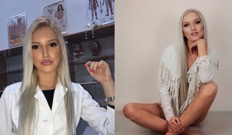 Esmedina Luković, zanosna studentica medicine, blista na modnoj sceni