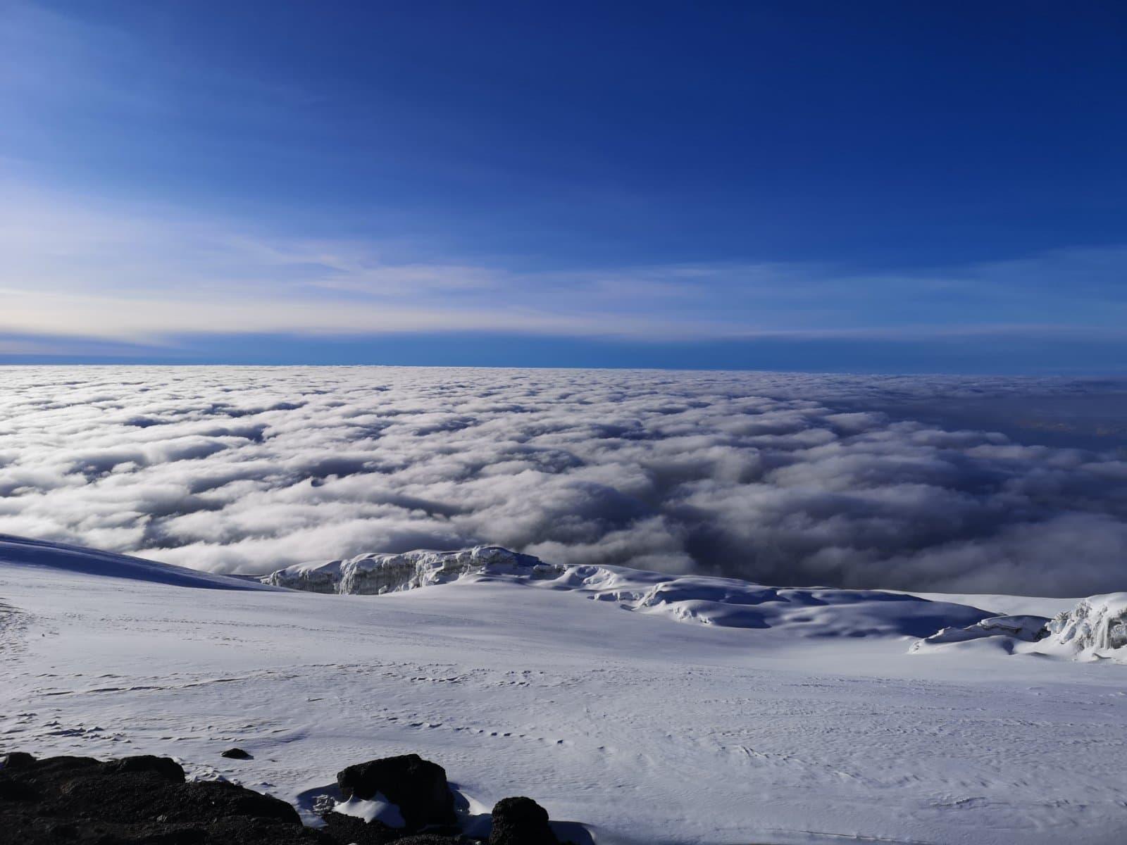Fantastični prizori tokom uspona mladih bh. alpinista na Kilimandžaro - Avaz