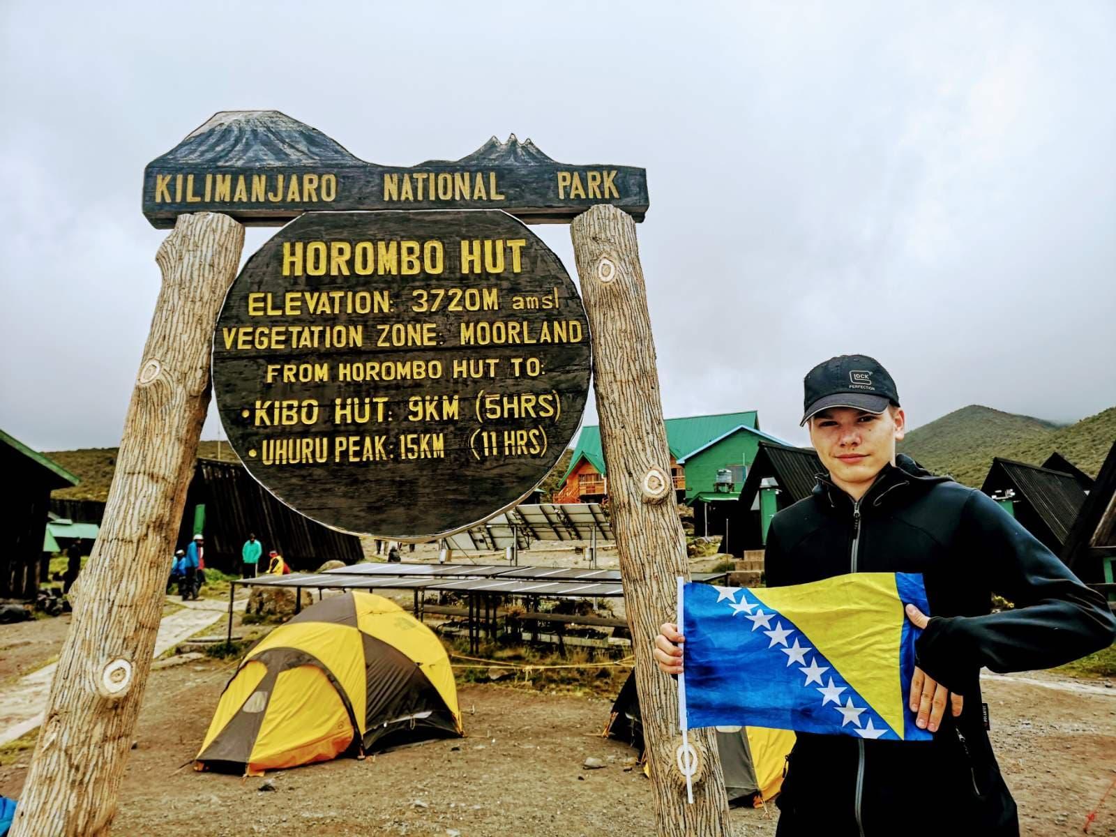 Armin Gazić i Danin Jusko osvojili Kilimandžaro, najviši vrh Afrike