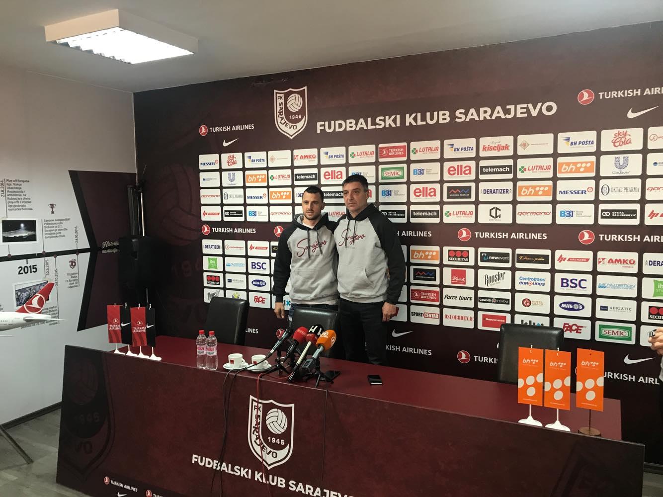 S pres-konferencije FK Sarajevo - Avaz