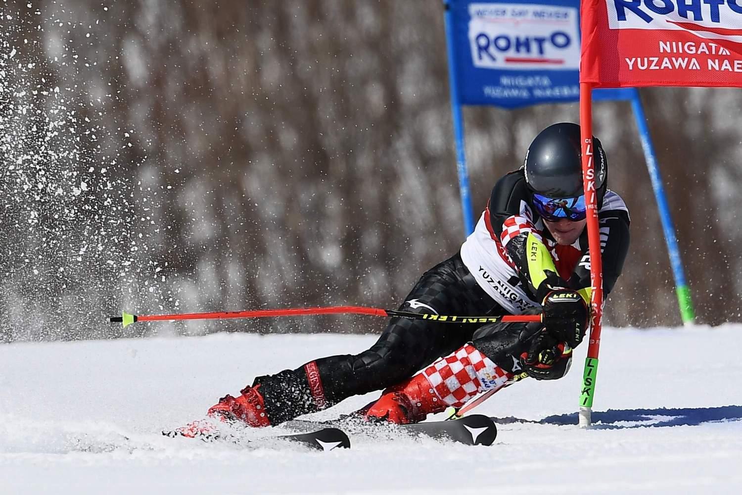 Briljirao u Japanu: Hrvatski skijaš zbrisao rivale u drugoj vožnji