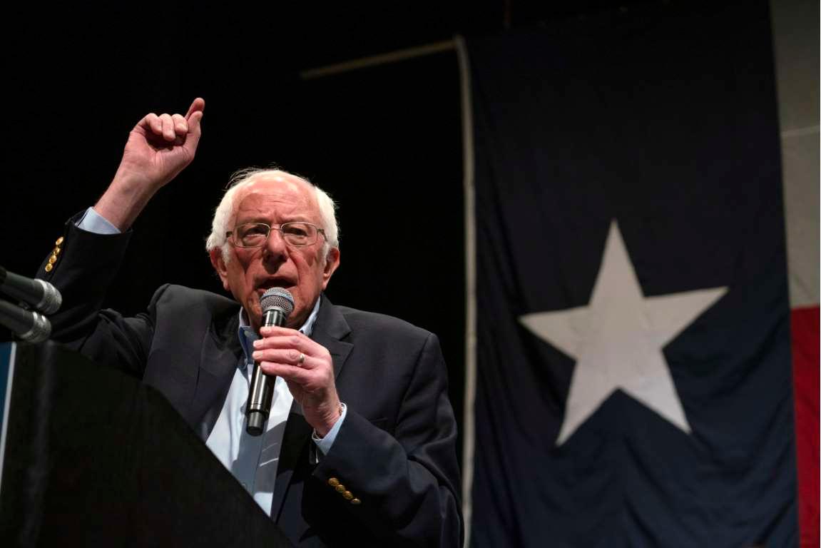 Berni Sanders uvjerljivo pobijedio u Nevadi