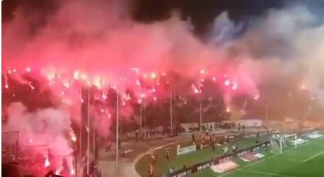 "Ludnica" u Solunu: Olimpijakos slavio u velikom derbiju
