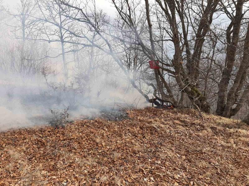 Gornji Vakuf/Uskoplje: Počela sezona požara