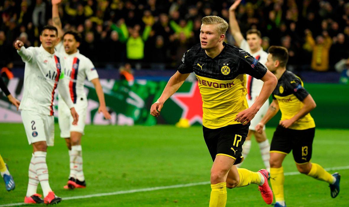 Borusija Dortmund ima prednost iz prvog meča protiv PSG-a - Avaz