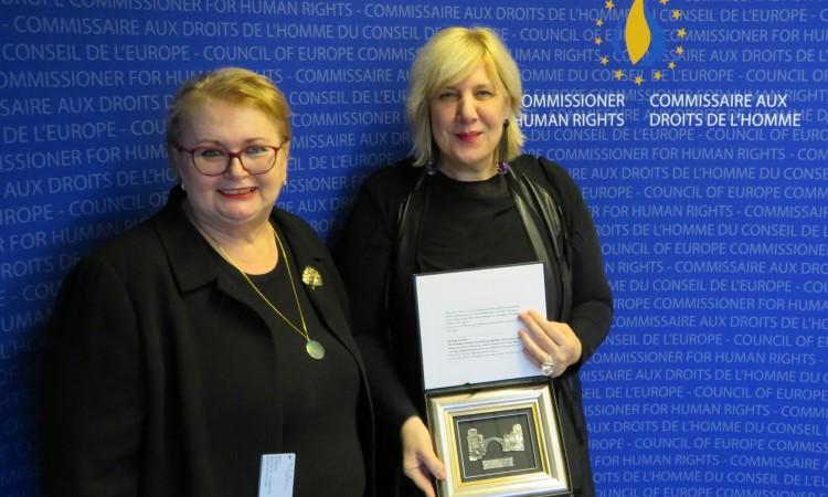 Turković zahvalila Mijatović na angažmanu za Srebrenicu u Vijeću Evrope