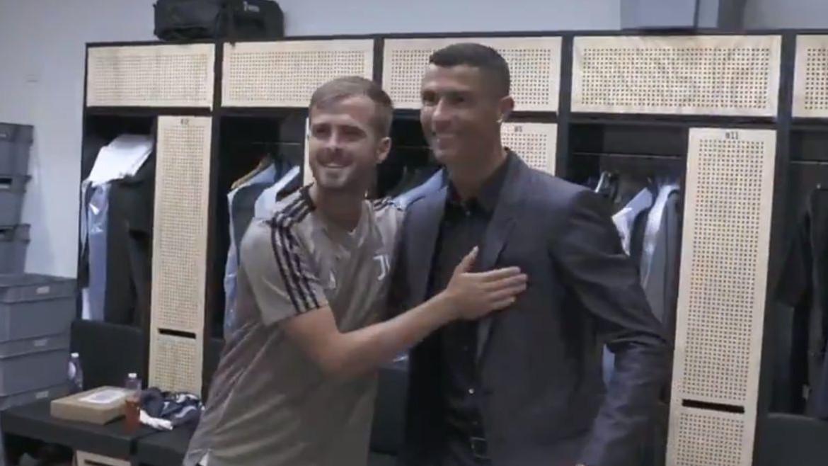 Pjanić i Ronaldo - Avaz