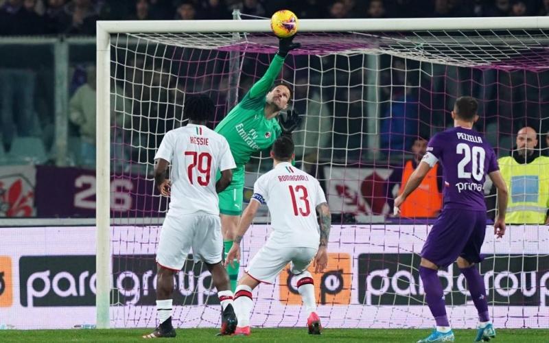 Begović za Milan debitirao protiv Fjorentine - Avaz