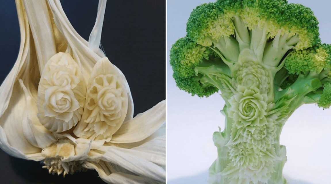 Pogledajte kako japanski kuhar voće i povrće pretvara u umjetnost