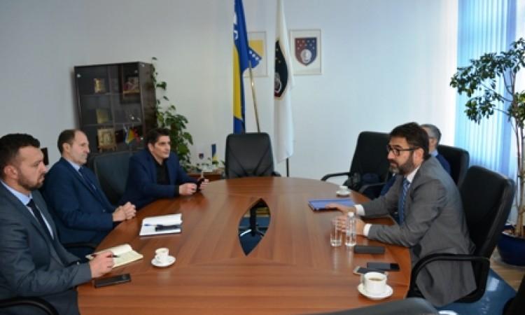 Sa sastanka premijera Nenadića i načelnika Smajića - Avaz