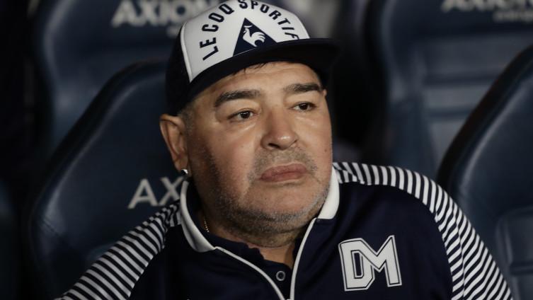Maradona u samoizolaciji - Avaz