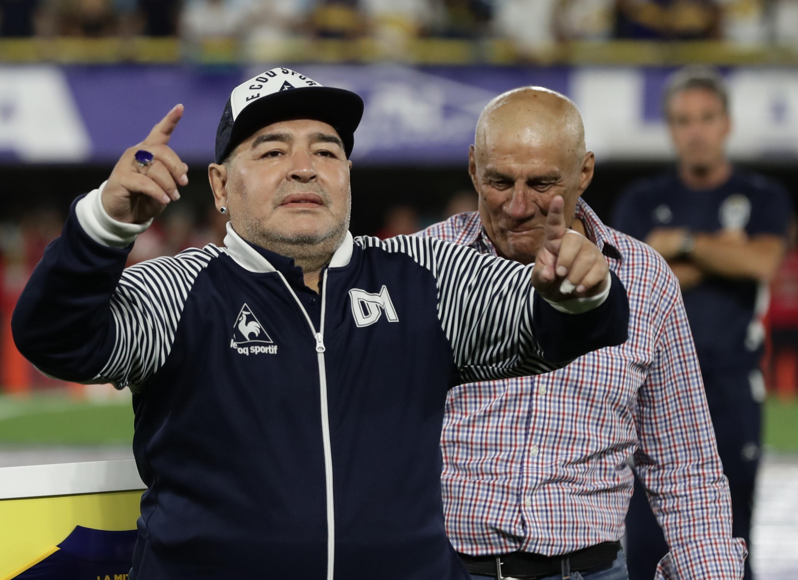 Maradona: Spada u visokorizičnu grupu - Avaz
