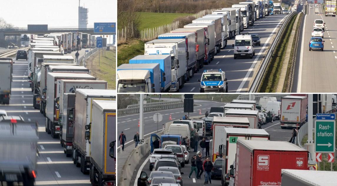 Haos na evropskim granicama: Kolone vozila duge desetke kilometara