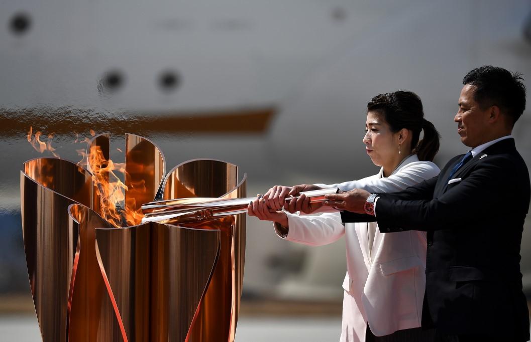 Olimpijski plamen stigao u Japan uz ograničen doček