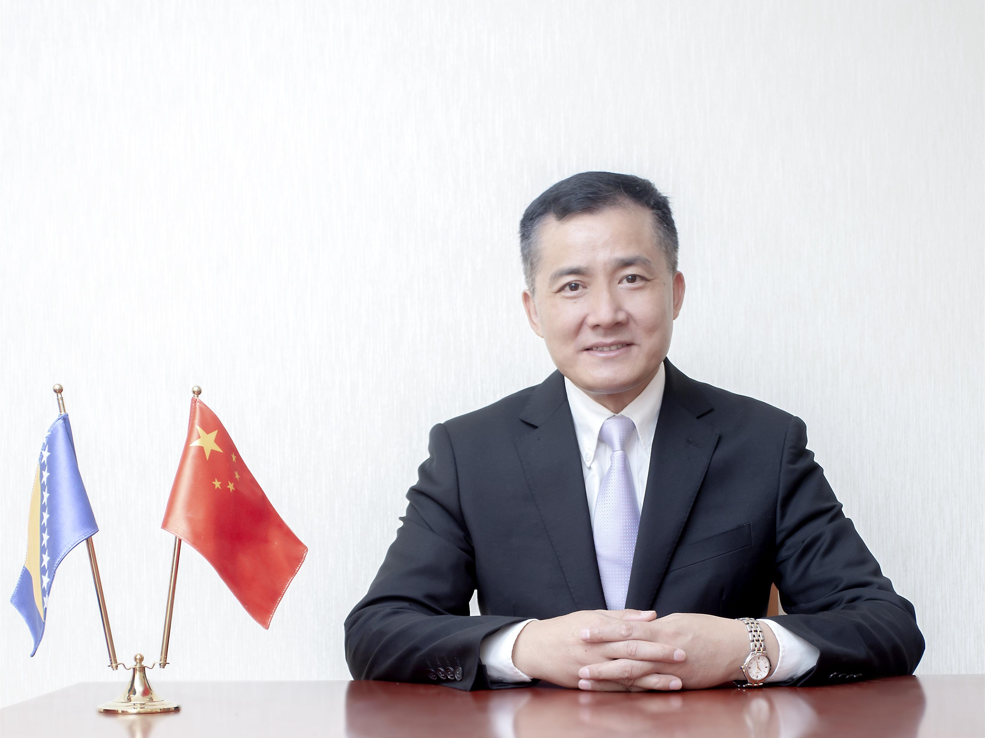 Za "Avaz" piše kineski ambasador u BiH Đi Ping: Naše dvije zemlje promoviraju mir i prosperitet