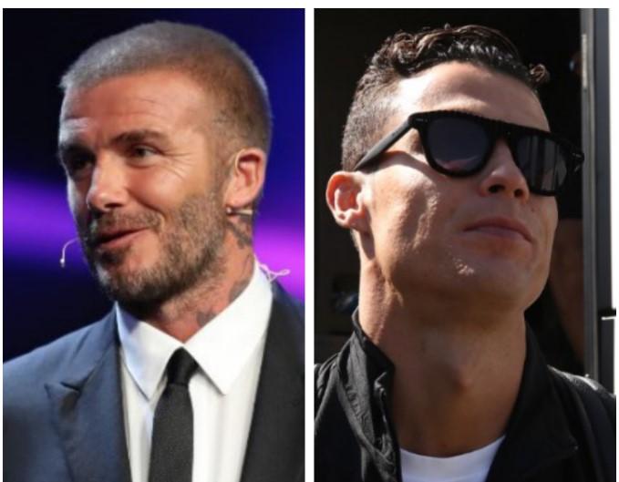 Bekam i Ronaldo: Zvijezde svjetskog fudbala - Avaz