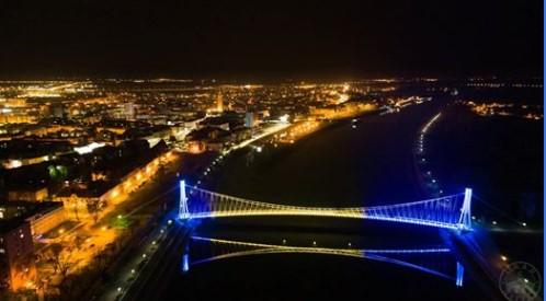 Osijek navija za Bosnu i Hercegovinu