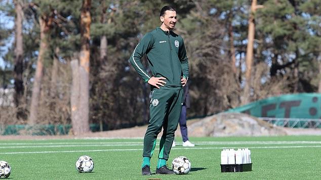 Ibrahimović trenira s novim klubom