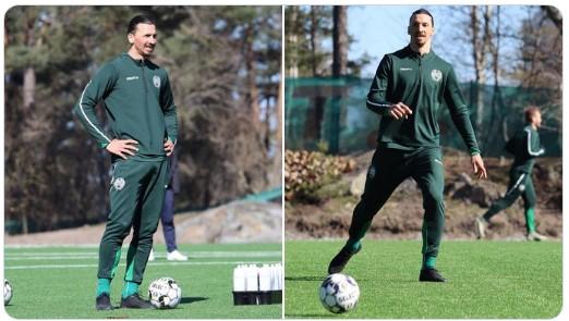 Ibrahimović trenirao s novim klubom - Avaz