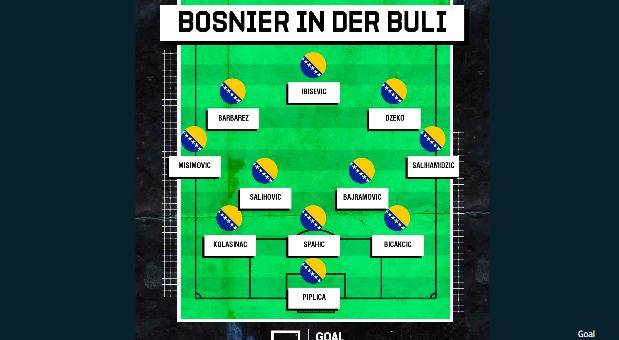 Najbolji tim Bundeslige sastavljen od naših igrača - Avaz