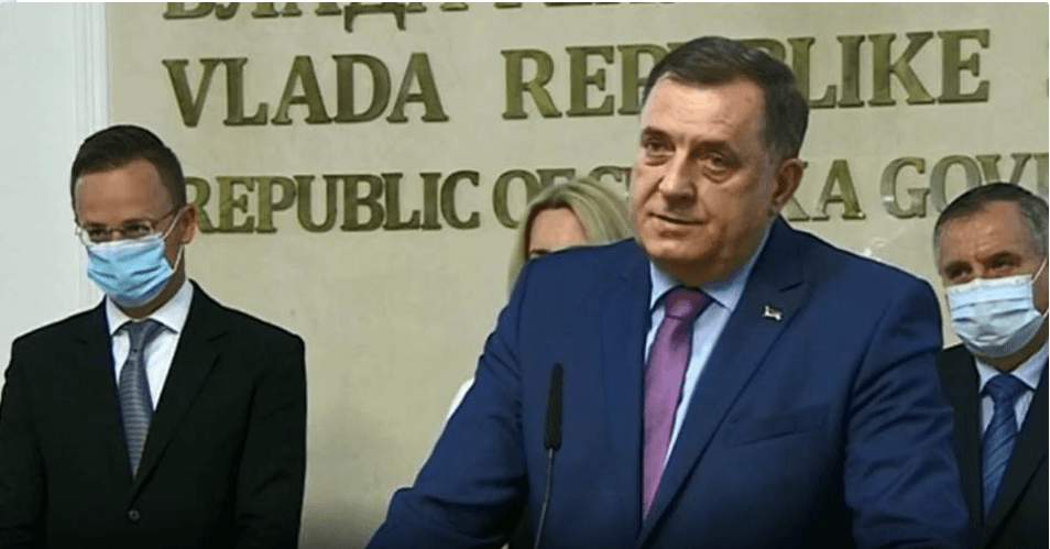 Milorad Dodik: U dobru je dobar biti, a na muci se poznaju junaci