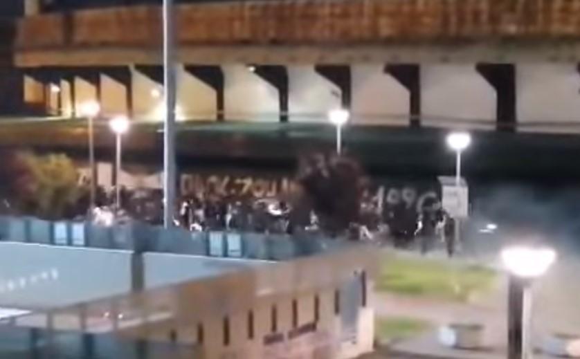 Solunski front: Navijači PAOK-a prekršili mjere i mlatili se s policijom