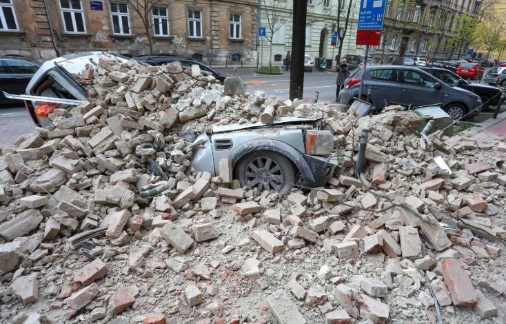 Zagreb danas pogodio novi zemljotres
