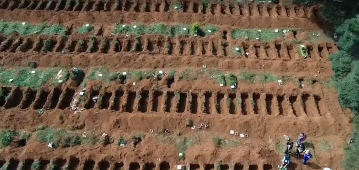 Brazil: Masovne grobnice za žrtve koronavirusa