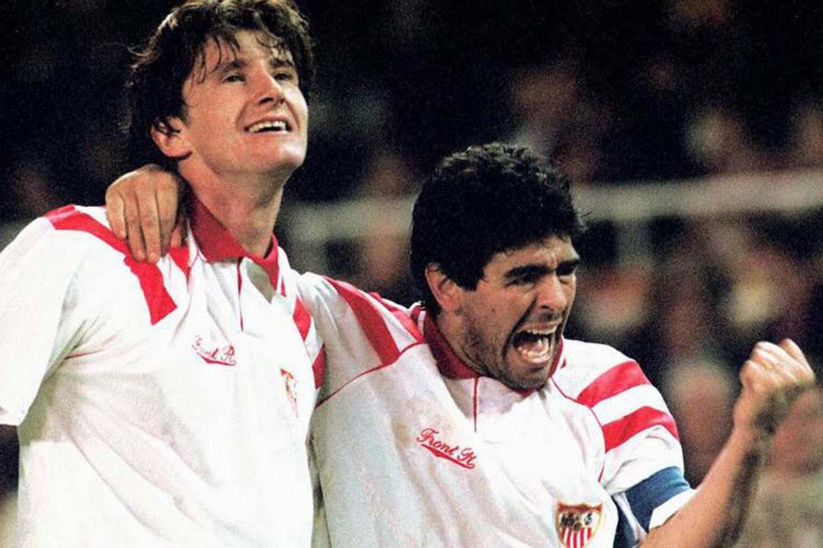 Šuker i Maradona: Znaju se iz Sevilje - Avaz