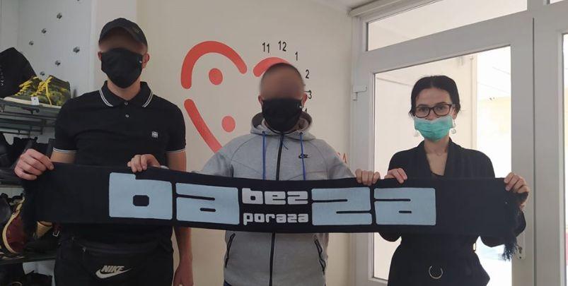 Navijači Željezničara donirali 1.000 KM i 100 zaštitnih maski za lice