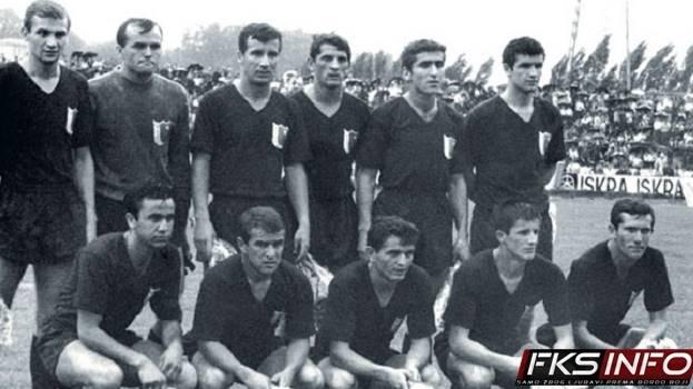 Prva šampionska generacija FK Sarajevo - Avaz