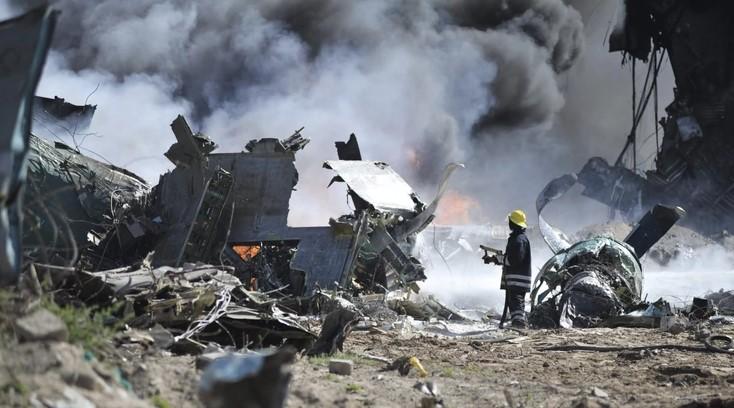 Pao avion u Somaliji, poginulo sedam osoba