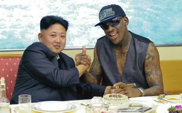 Kim i Rodman: Postali veliki prijatelji - Avaz
