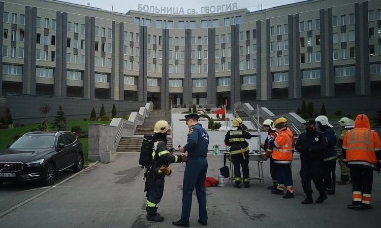Rusija: U požaru u Covid bolnici poginulo pet osoba