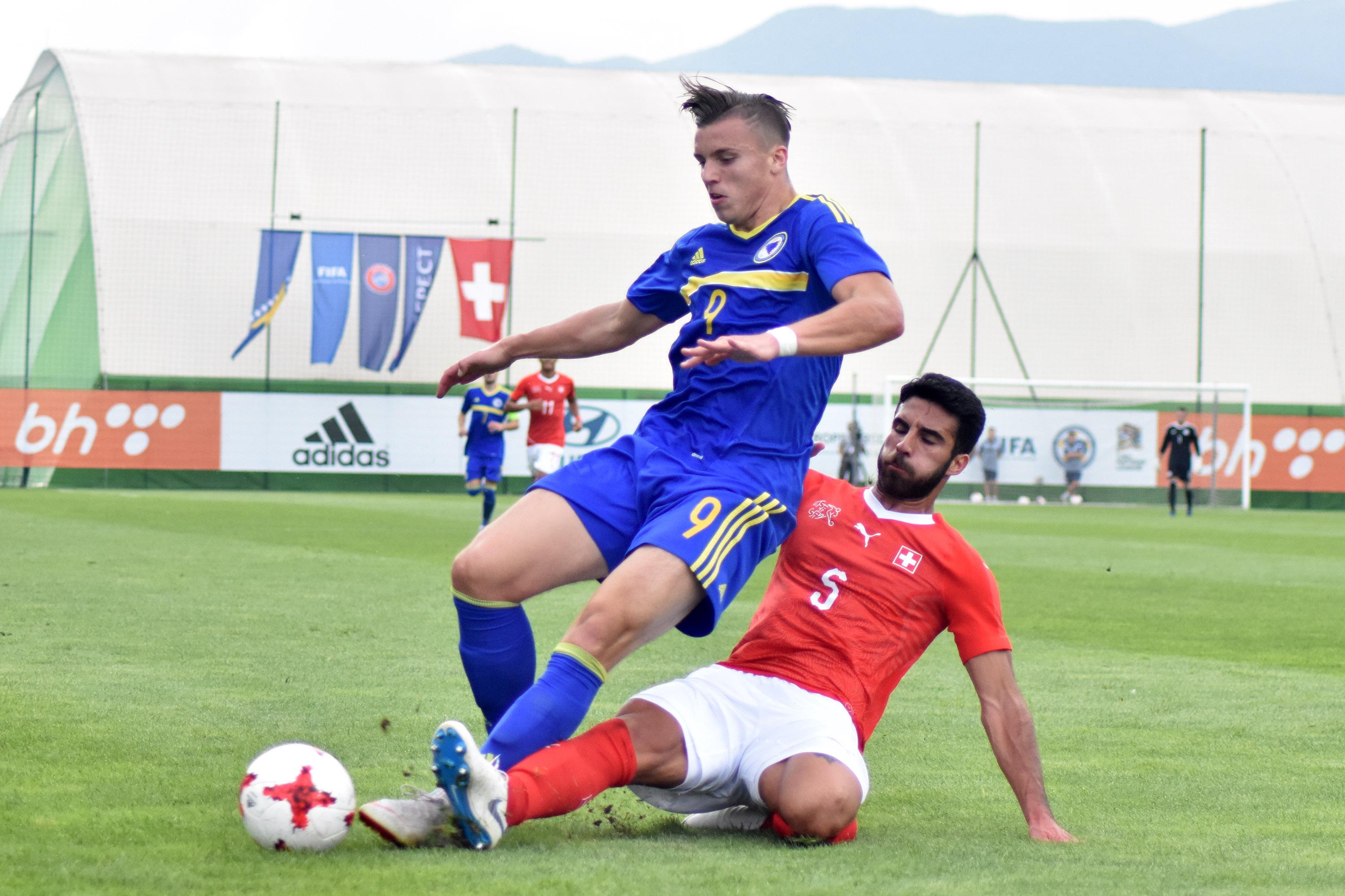Demirović: U 16 nastupa za švicarski Sent Galen postigao devet pogodaka, uz četiri asistencije - Avaz