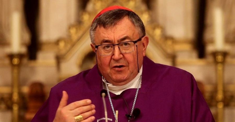 Kardinal Puljić: Molitvom ne stajemo na političku stranu i procjenu ni osudu pokojnih. Bog je onaj koji će suditi