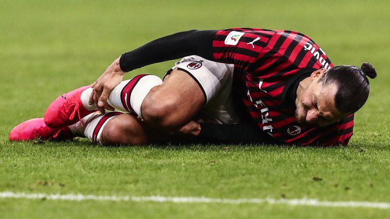 Šok na treningu Milana: Je li Ibrahimović okončao karijeru